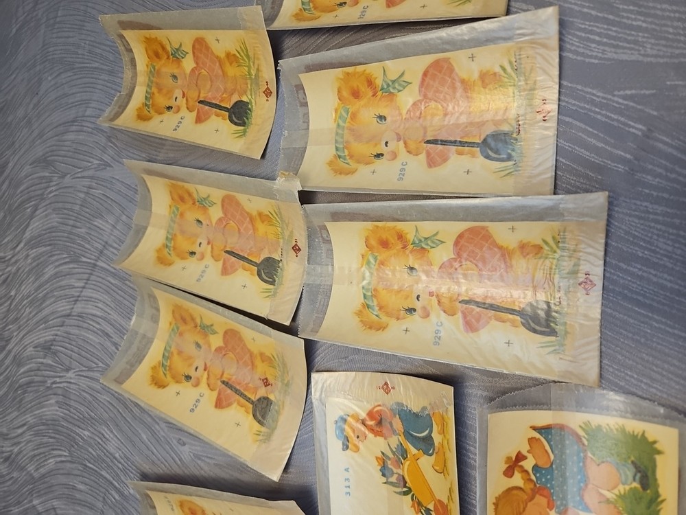 9 vtg duro Decorative Transfers #14