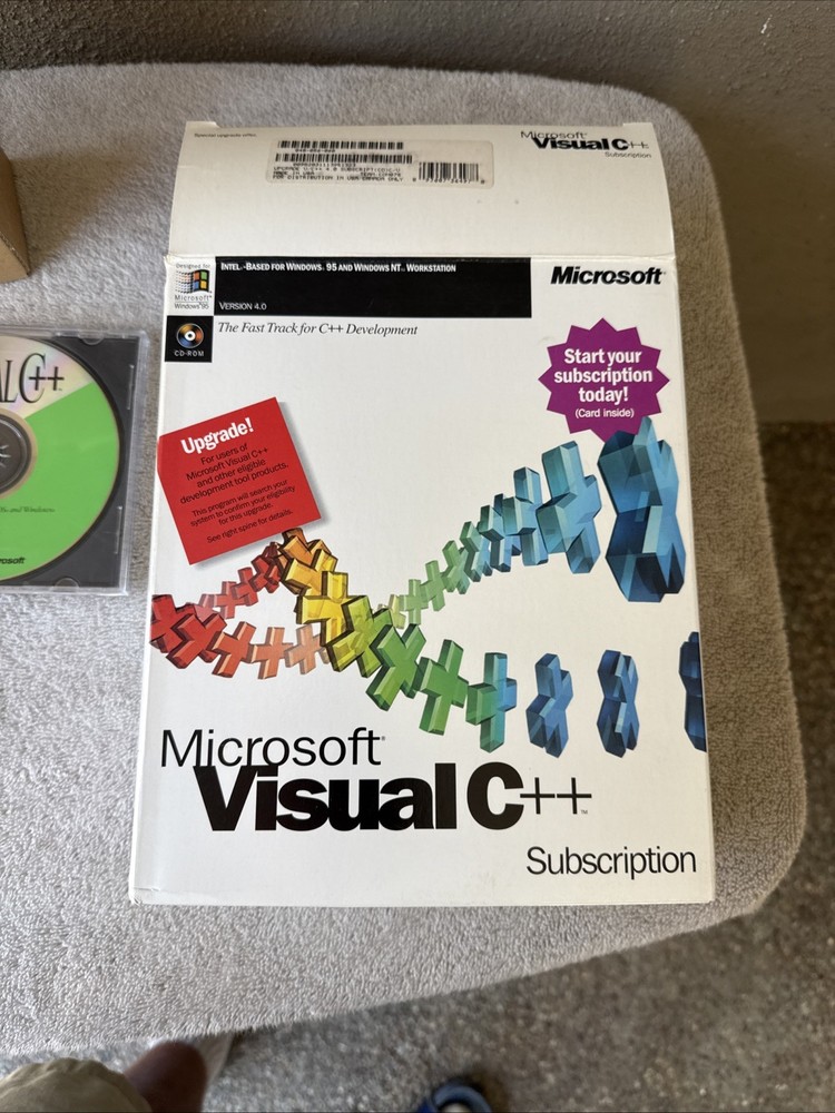 Microsoft Visual C++ Version 1.52 Power Tools for MS-DOS & Windows