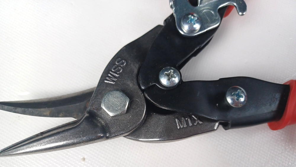 Wiss MetalMaster Aviation Snips M1X