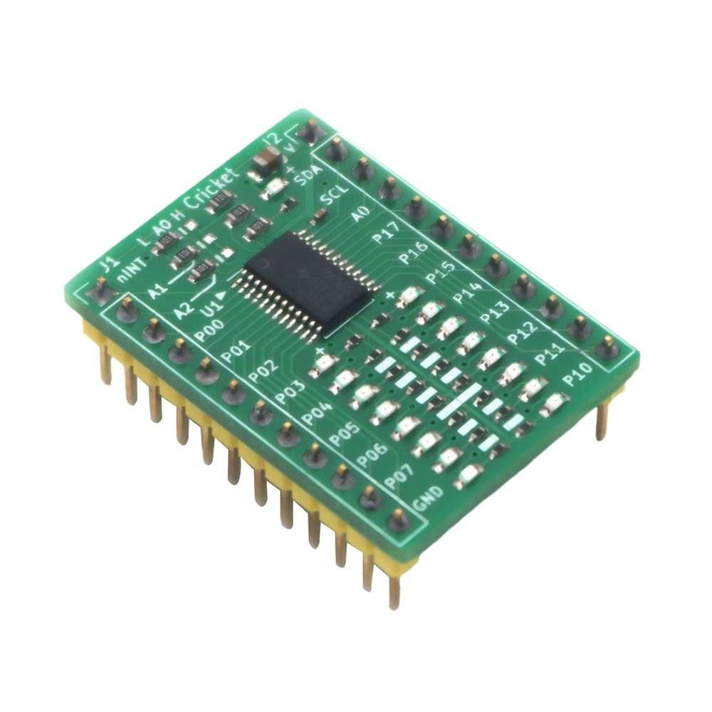 TCA9555 Expansion Module IIC/GPIO Expansion Board Module 16 Digital E2484