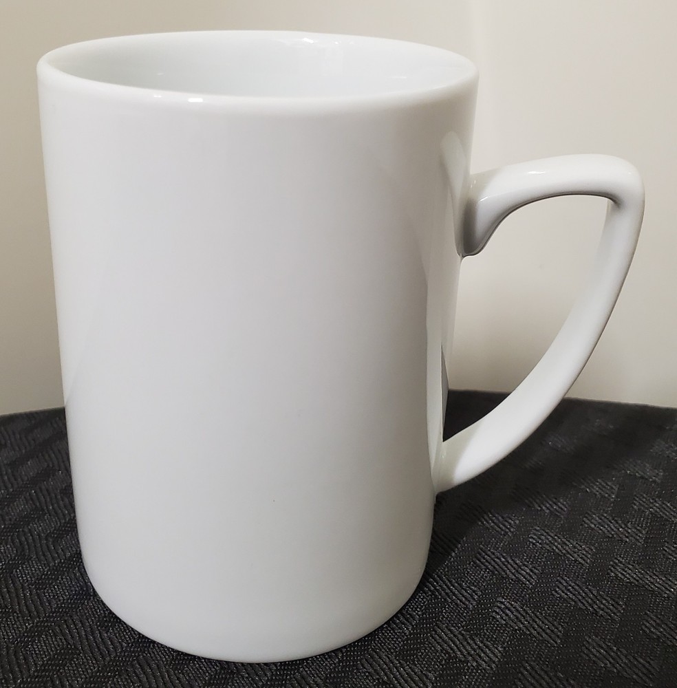 Delta Air Lines White Ceramic Coffee Cup Mug AMKO 0442-06572