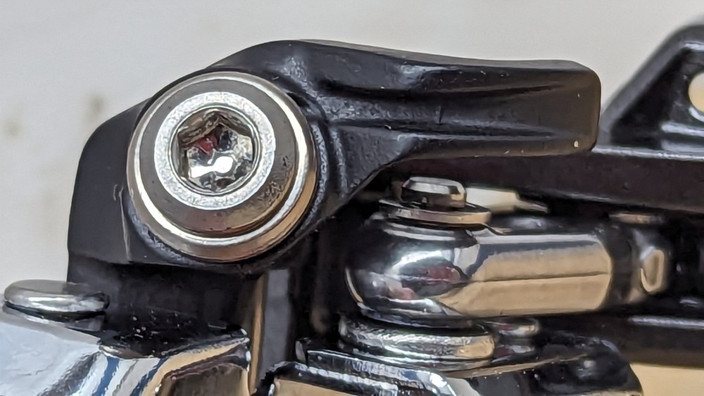 Shimano Deore XT FD-M8020-E 2x11 E-Type, Side-Swing, Front-Pull Front Derailleur