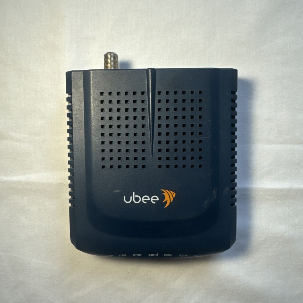 Ambit/Ubee Model U10C018.80 2.0 Cable Modem | Power Tested | Pre-owned