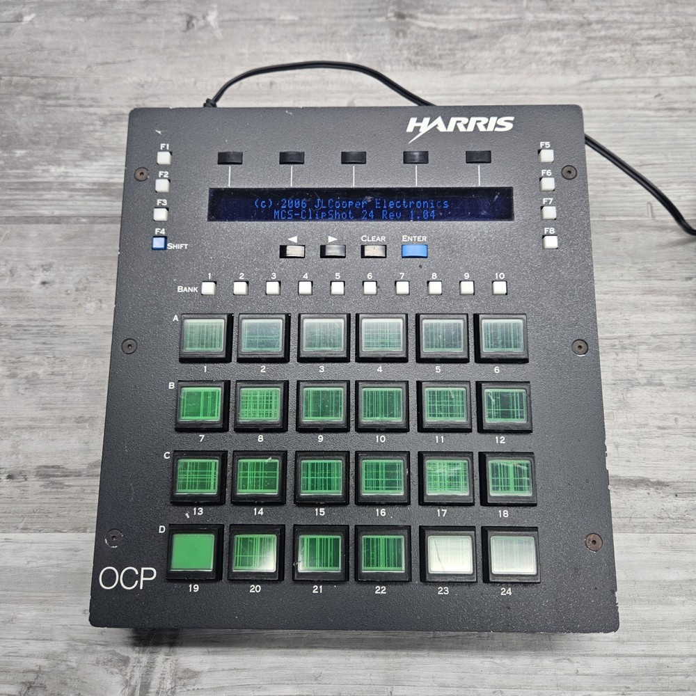 Harris Communications MCS-CLIP24-H OCP RGB Shotbox Control Panel