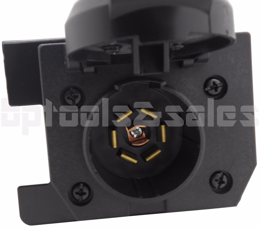 Multi Tow Adapter Plug 7 WAY / 4 POLE Trailer Connector Replacement Multi Style