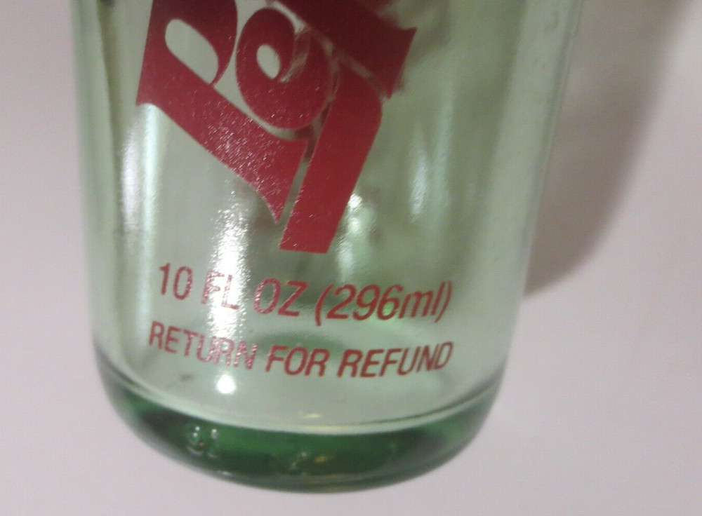 Dr pepper Slant Logo 10oz Returnable bottle Ex Shape