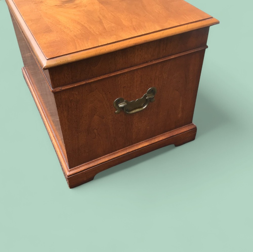 Vintage Small Walnut Chest