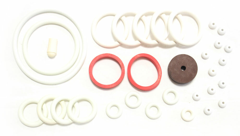 Gottlieb Incredible Hulk Pinball Machine Replacement Rubber Ring Kit White