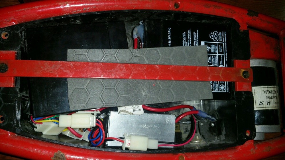 Razor Power Core Powercore Throttle & Controller Electrical Kit Upgraded Power