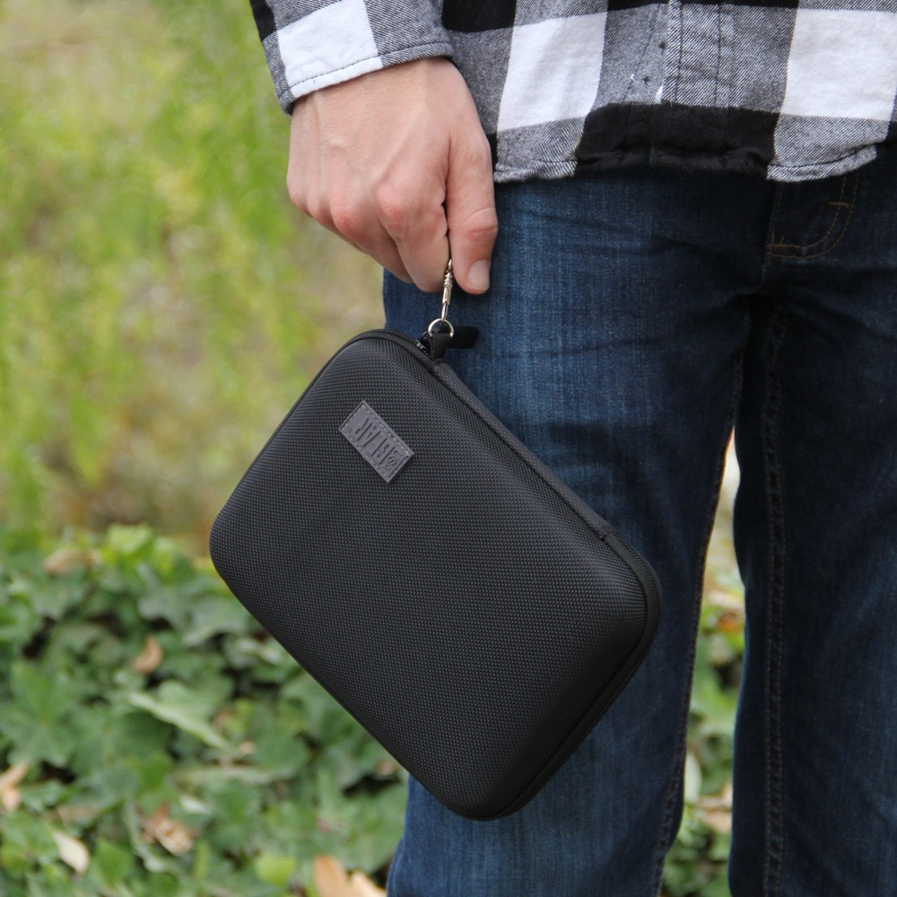 Genteel Lancing Diabetic Case with Protective Hard Shell Exterior
