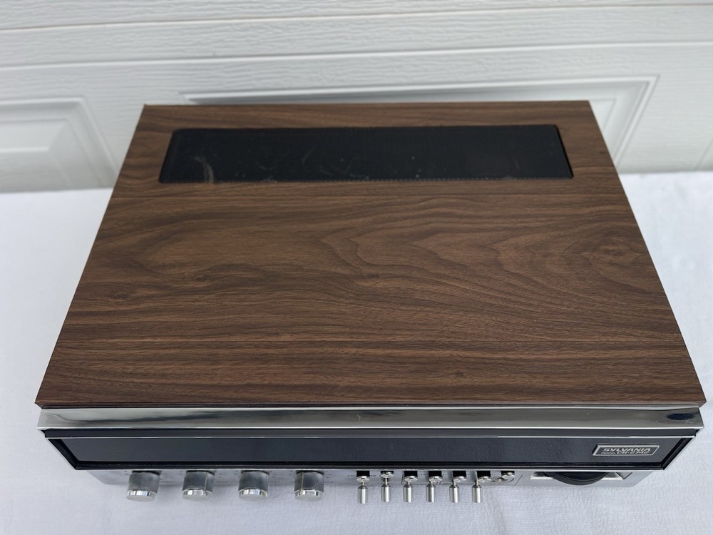 SYLVANIA CR-2742 Stereo Receiver