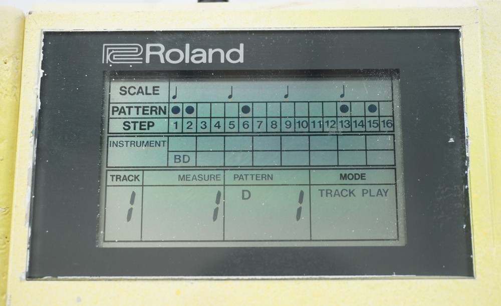 exFade Roland TR-505 Circuit Bent / Modified Drum Machine
