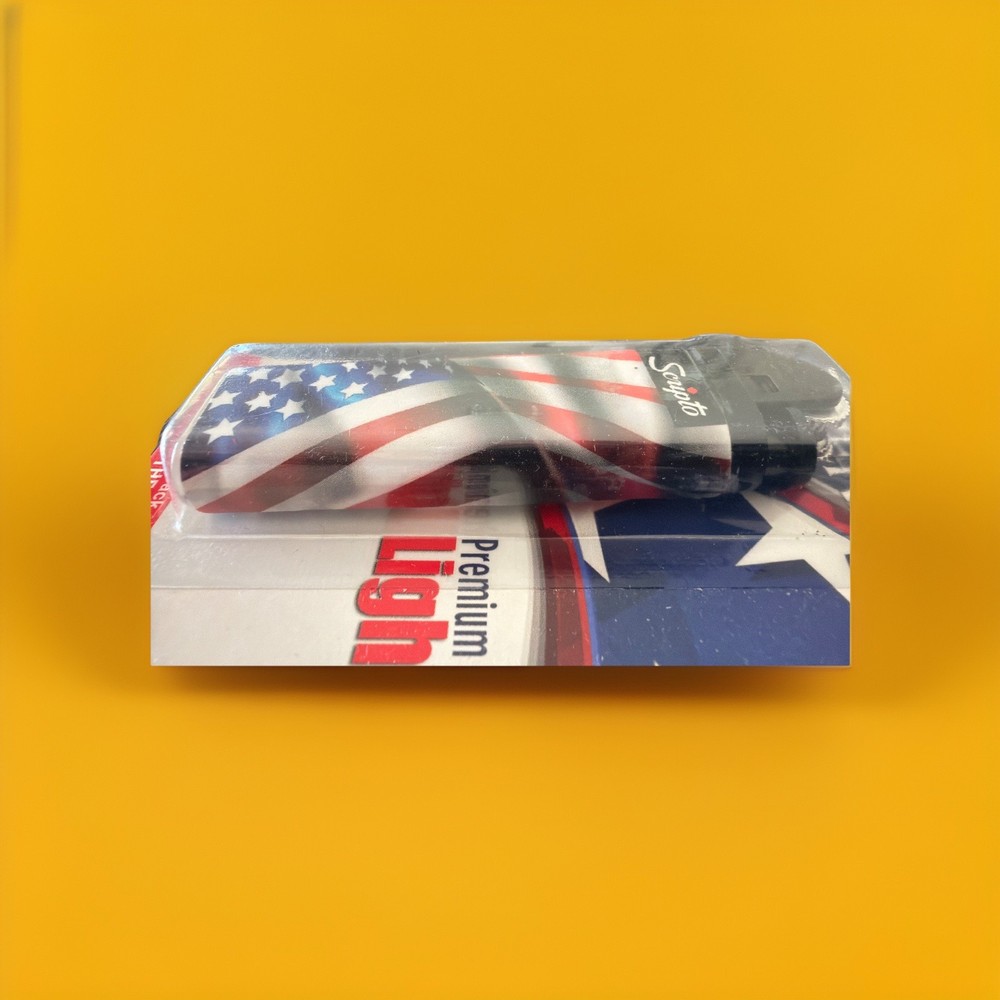 Scripto Americana Premium Quality Lighter *American Eagle Design*