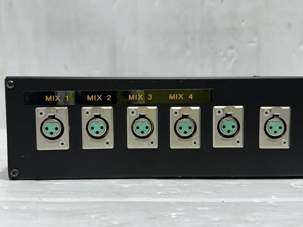 Mix Panel W/ 6 Control knobs #4074 (One)THS