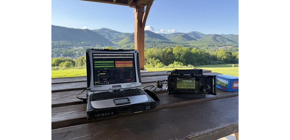 TOUGHBOOK LAPTOP/TABLET: CF-20 ; Radio Programming, Digital, Logging & SDR Apps+