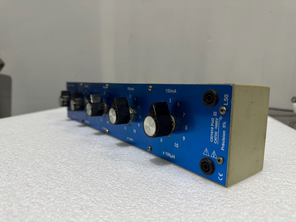 Lionmount L50 Decade Inductance Box