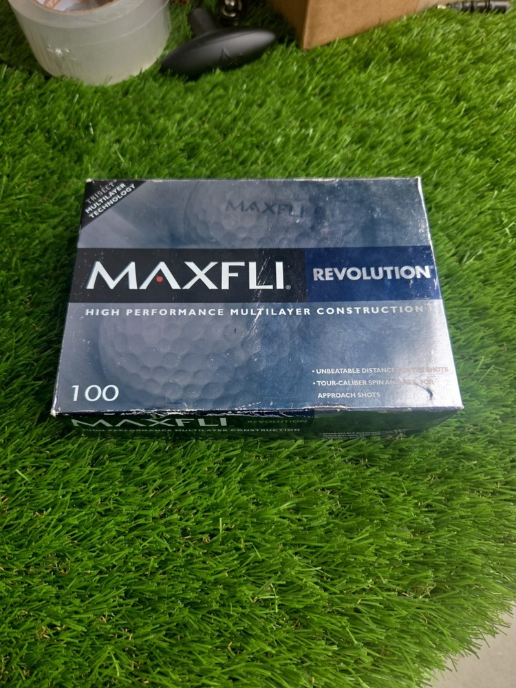 MJ 23 Maxfli Revolution Golf Balls Dozen