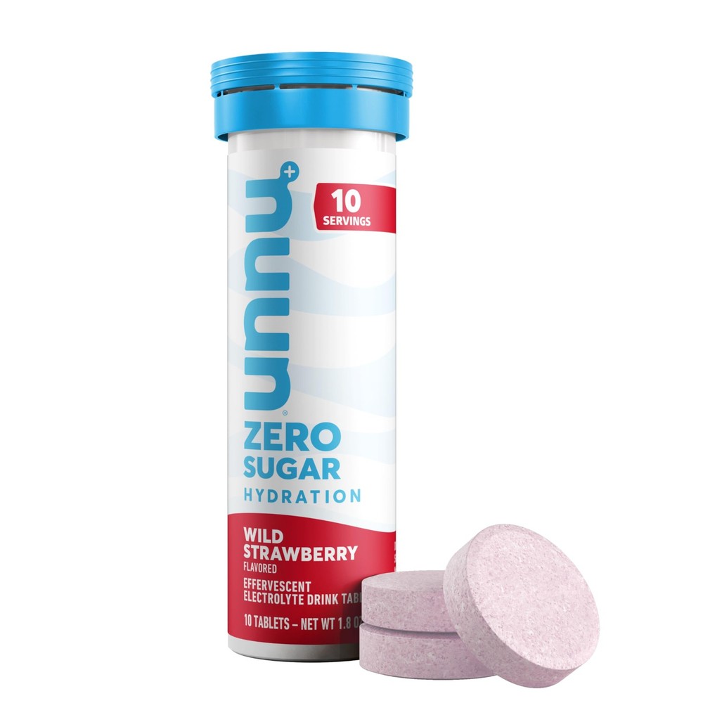 Nuun Zero Sugar Electrolyte Tablets 80 Servings
