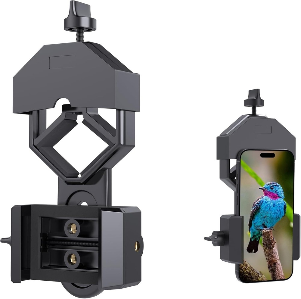 Universal Smartphone Adapter Mount for Binoculars & Scopes – Capture Nature