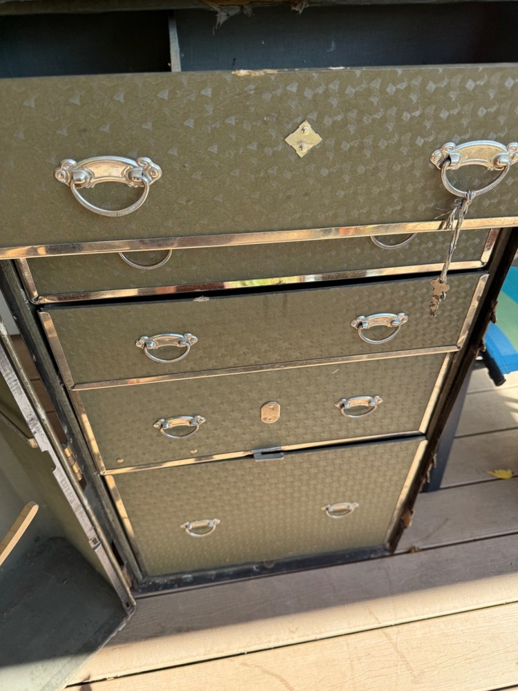 Hartmann wardrobe Trunk