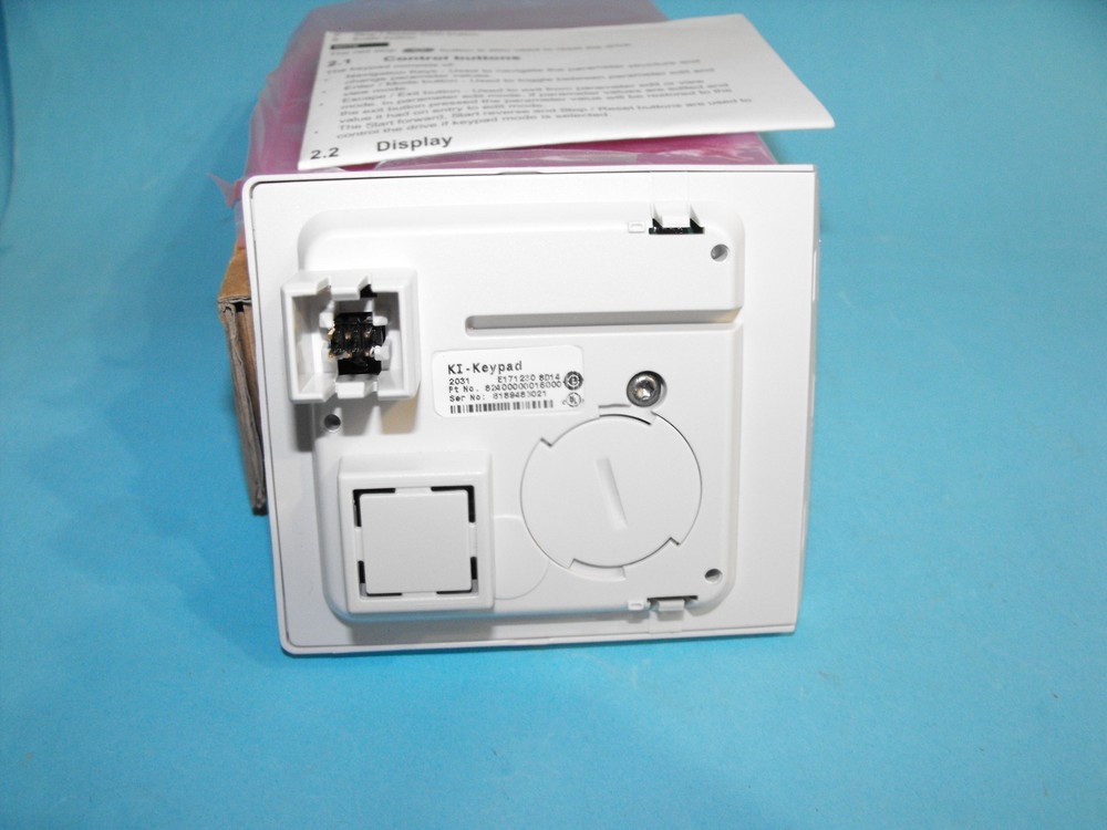 Control Techniques EMERSON KI-KEYPAD.82400000016000.M600 M700 control panel.NEW