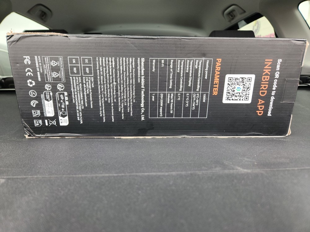 Wifi Sous Vide Cooker, 1000W Smart Immersion Circulator for Precise Temperature