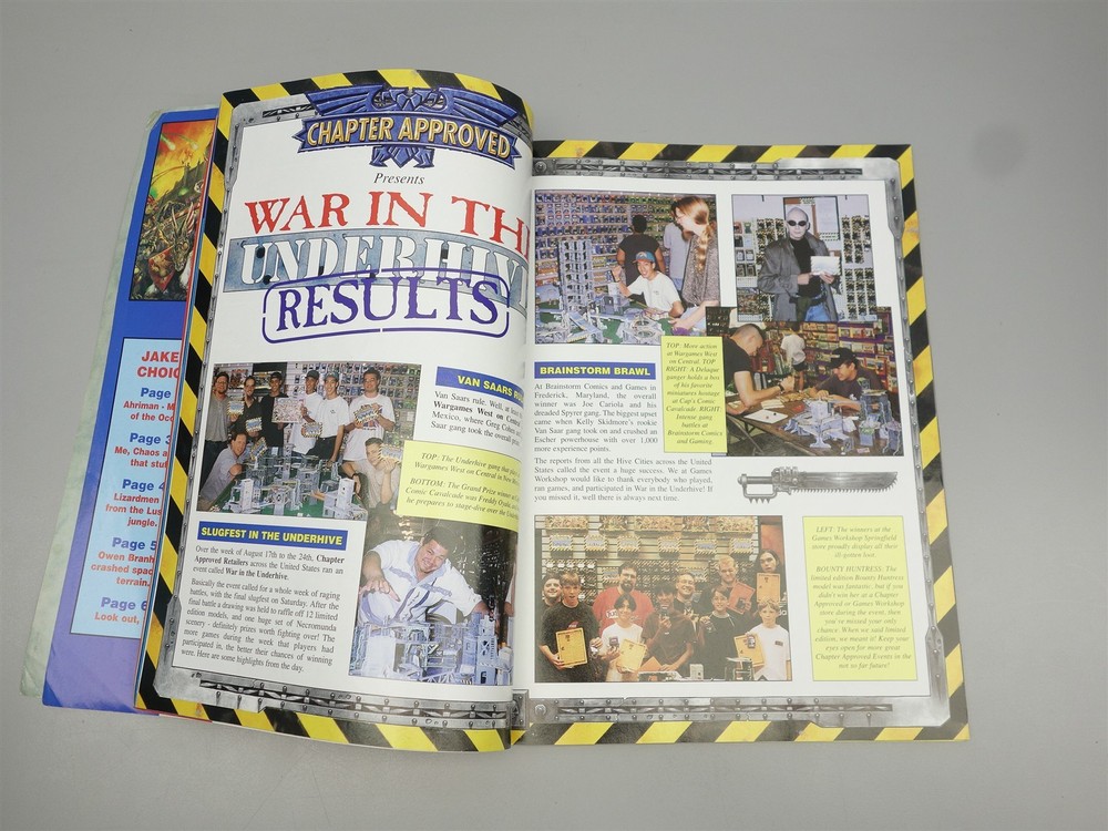 White Dwarf: #202 November 1996 (Games Workshop)