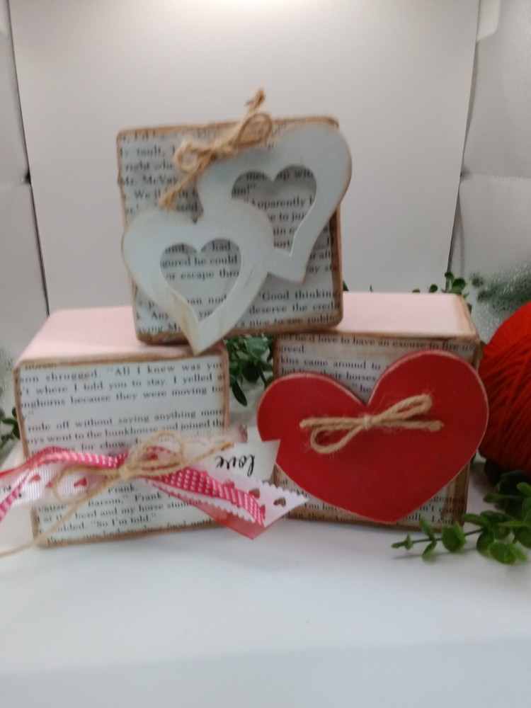Valentine's Day Decor Tiered Tray Decor