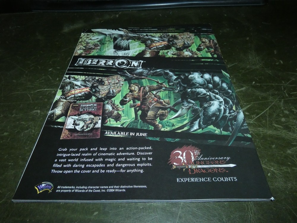 TSR: Dragon Magazine: Issue 321