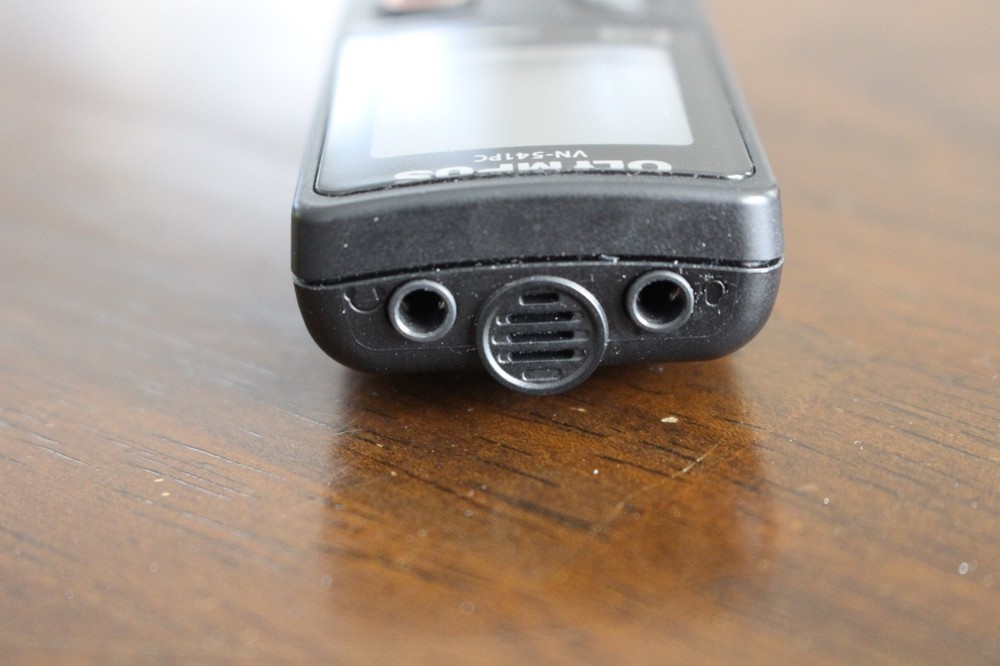 Olympus VN-541PC Digital Recorder - Tested.