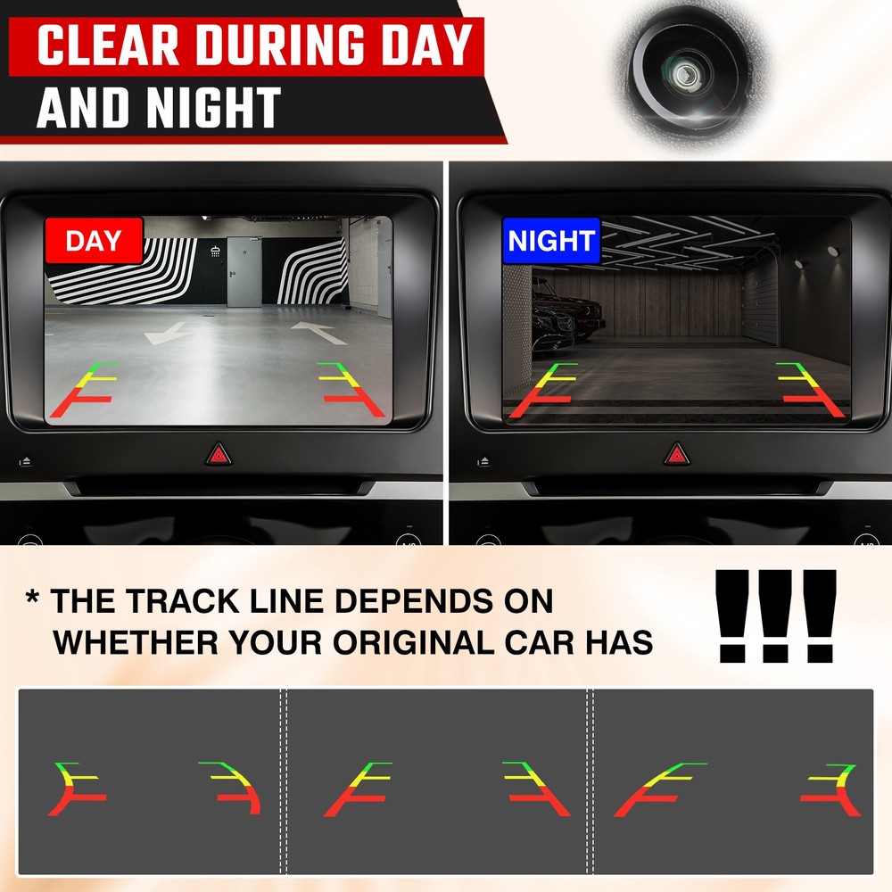 Tailgate Handle with Rear View Backup Camera Tailgate Handle w/ Backup Camera