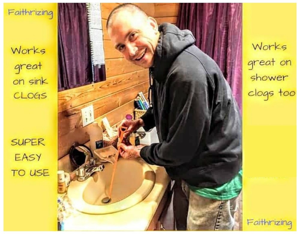 Drain Snake 20 Pack, Quickly Remove Clogs in sinks and showers Fast. 