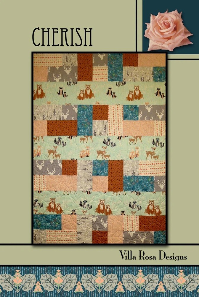 Cherish Quilt Pattern - A Fat Quart Quilt