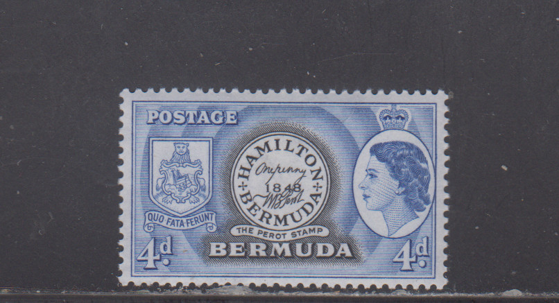 BERMUDA - 1953-58  MNH - SCOTT # 150