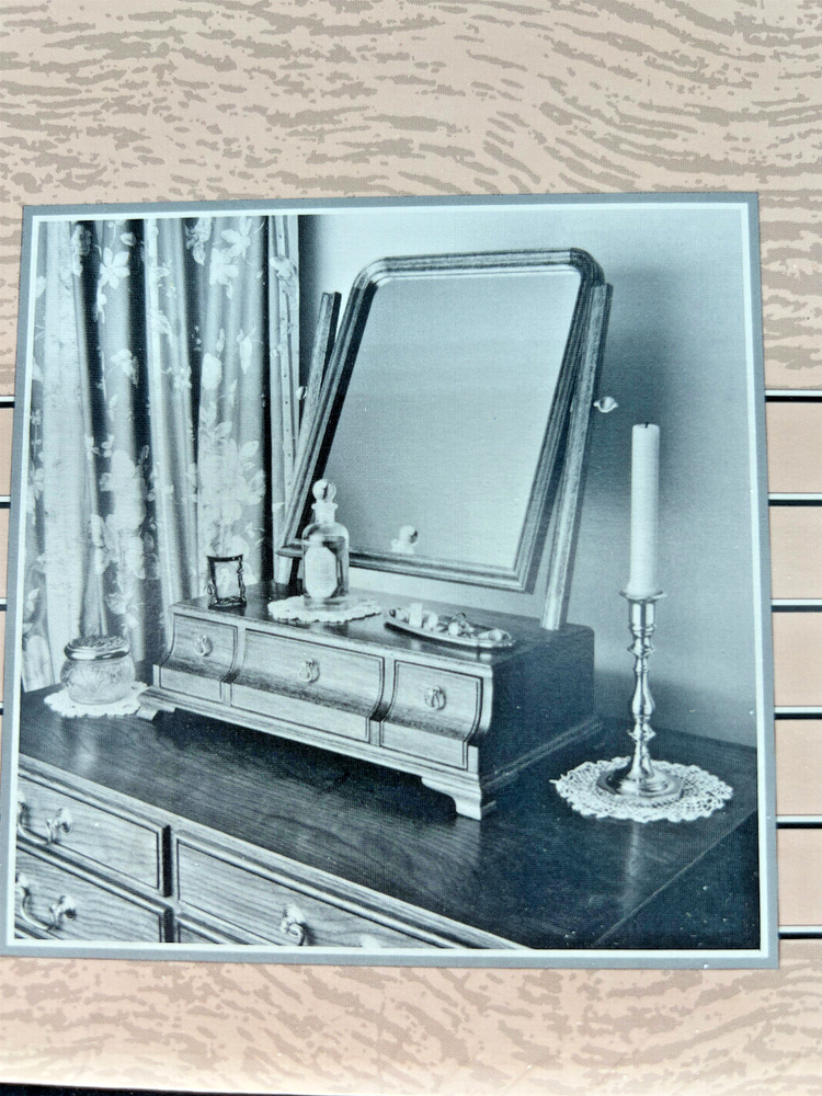 Dressing Glass Plans - Caryle Lynch