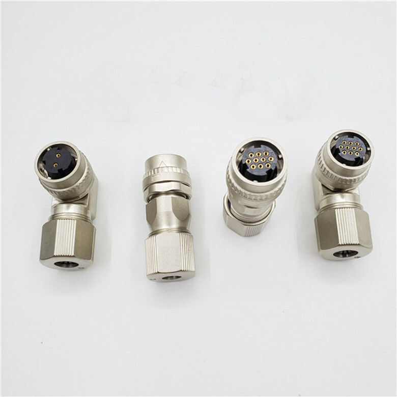 Yaskawa Mitsubishi Servo Motor Encoder Connector CM10-AP10S-M-D 10-PIN