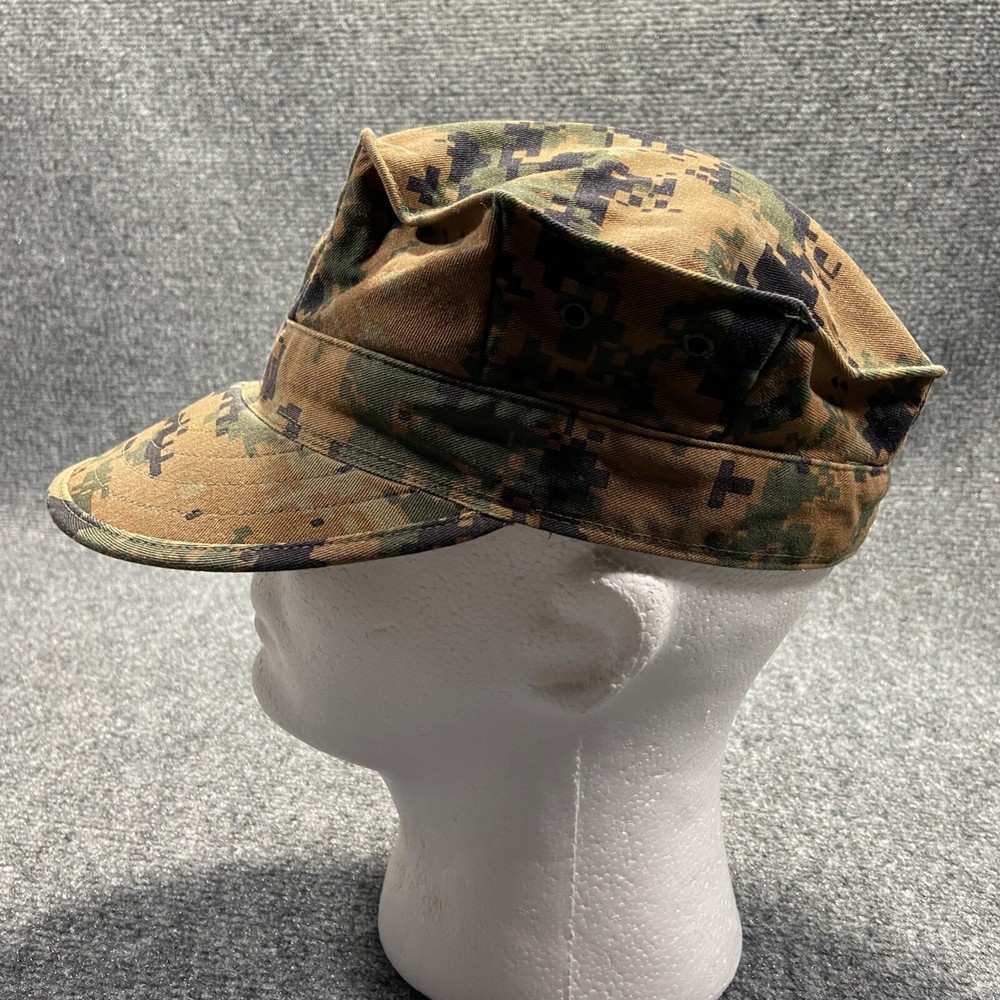US Marine Corp Utility Hat Cap Digital Camo Working