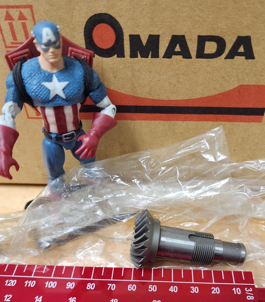 Amada Auto Index Bevel Gear New 74382675