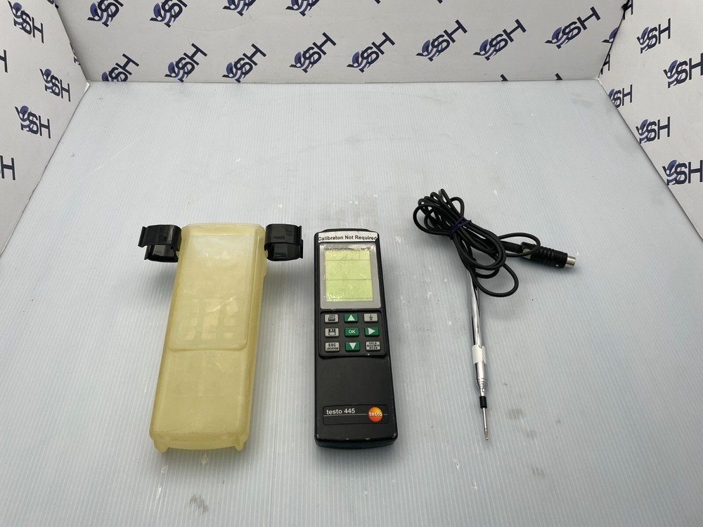 Testo 445 Multifunction Datalogger with Probe