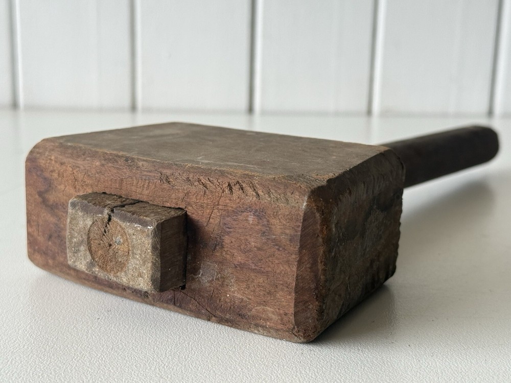 Hand Crafter Antique Mallet / Hammer - Woodwork 🪵