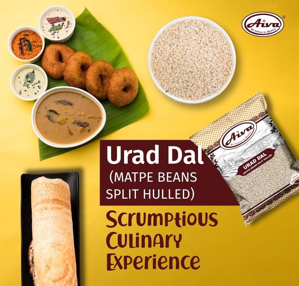 Aiva Urad Dal 4 LB