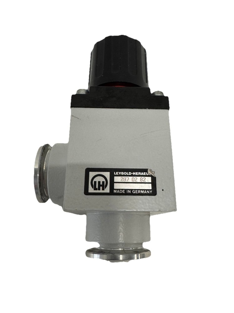LEYBOLD HERAEUS Mod 287-02-B2 Vacuum Control Valve