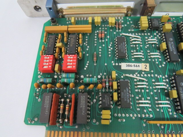 Unico 308-227 306-564.2 Dual Incremental Servo Interface Assembly USED