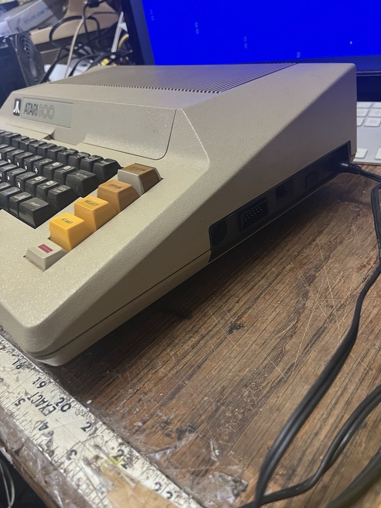 Atari 800 8-bit Computer System Fully Tested 48k