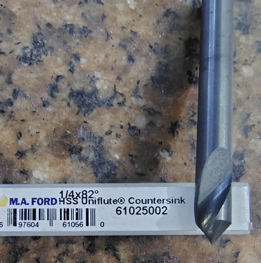 🗽MA FORD 1/4" X 82 DEGREE COUNTERSINK