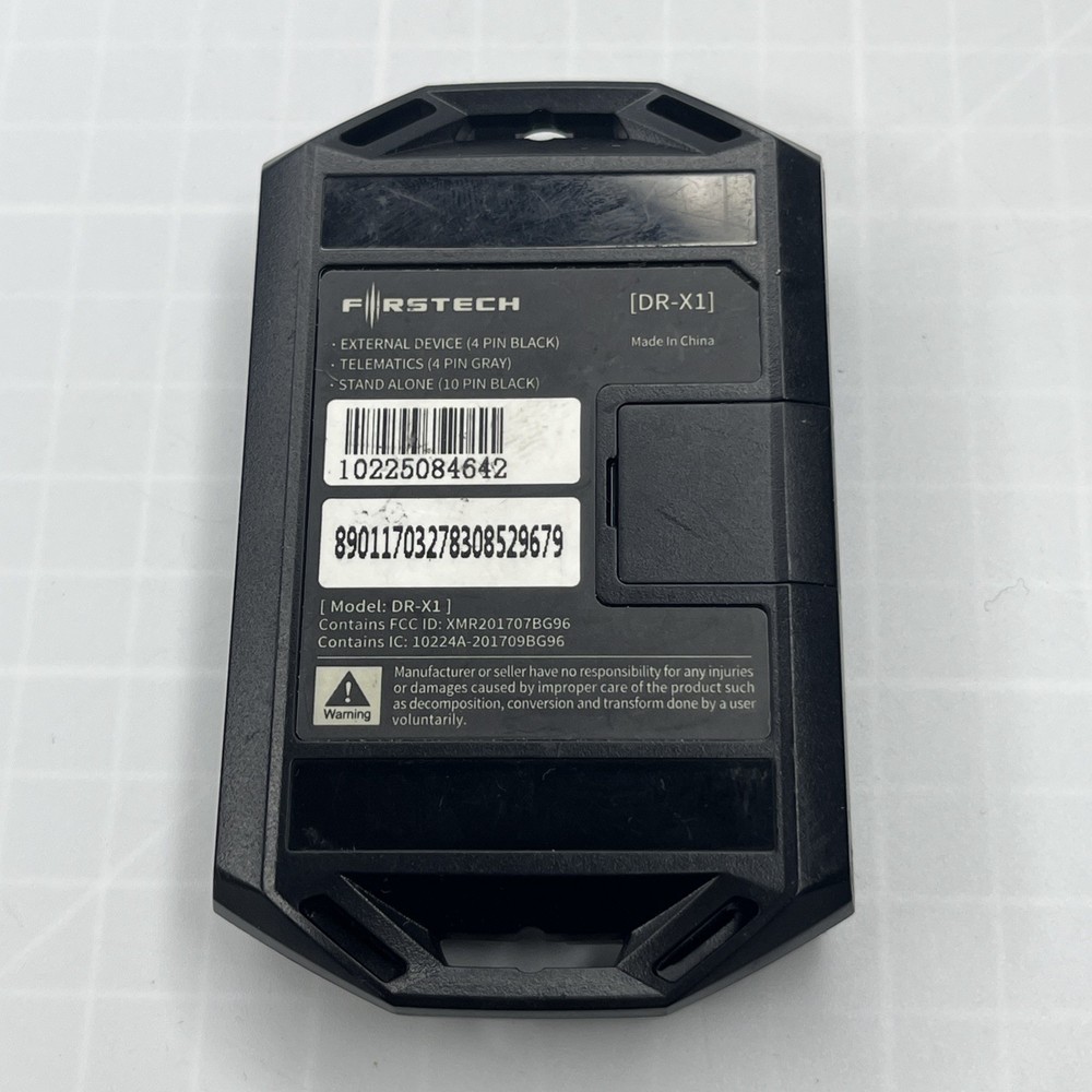 FirstTech DR-X1 Connectivity Compustar Remote Start Standalone GPS Tracker (#2)