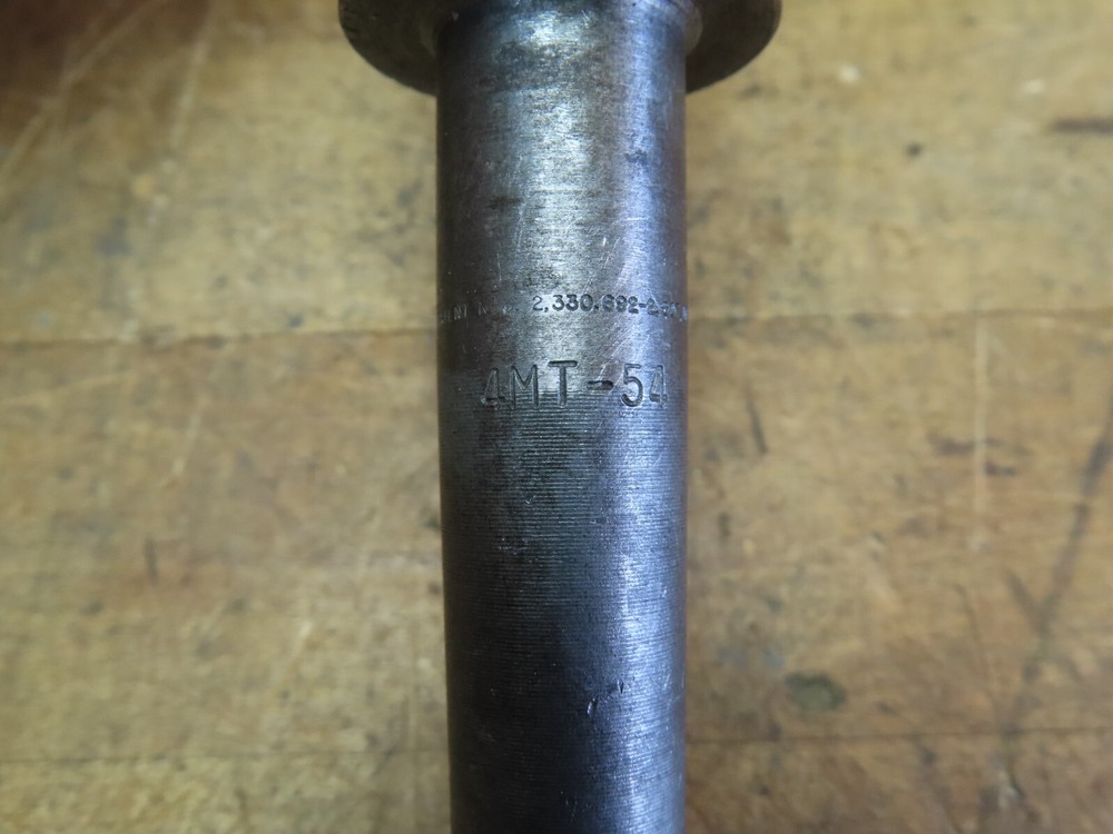 Devlieg Microbore 4MT-54 adjustable head carbide tipped boring bar MT4 shaft