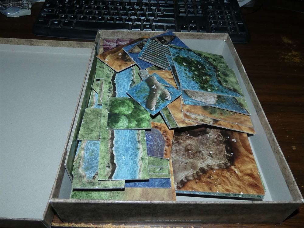 Dungeons & Dragons: Dungeon Tiles Reincarnated: Wilderness