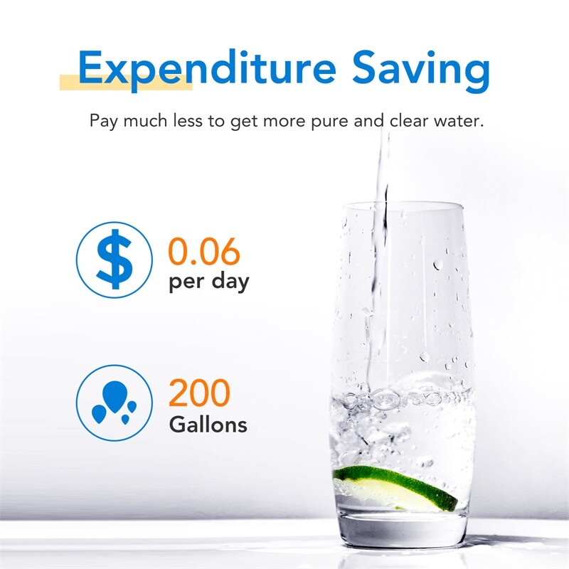 Fit For GE XWF WR17X30702 GBE21 GDE21 Refrigerator Water Filter ICEPURE 4 Pack