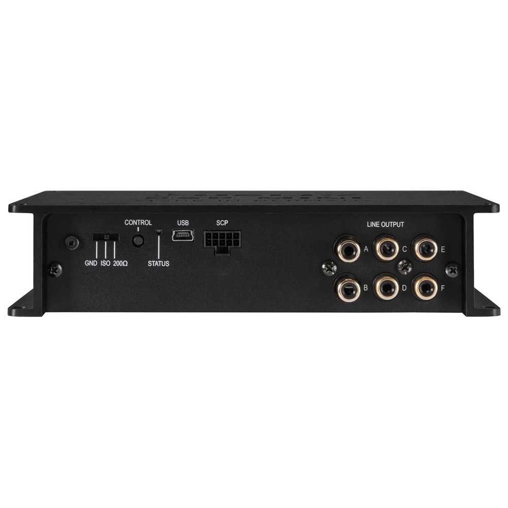 HELIX DSP MINI MK2 High-Res 6-Channel DSP + CONDUCTOR Programable Remote Control